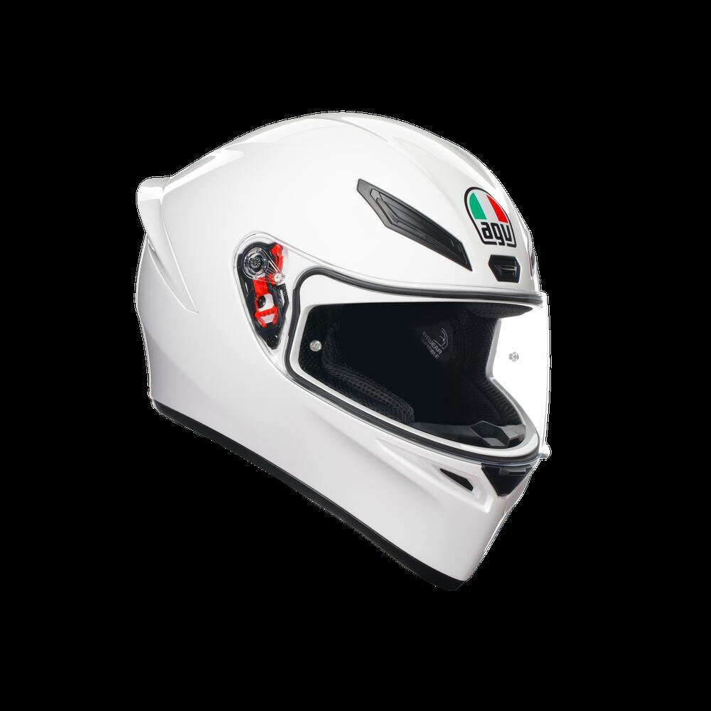 casco integrale AGV K1 S bianco