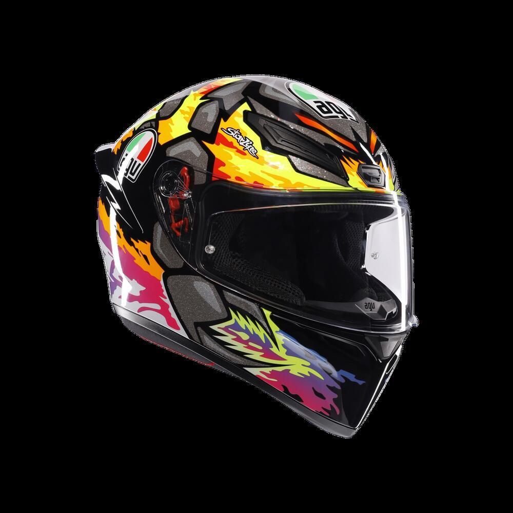 casco integrale AGV K1 S Bezzecchi 2023