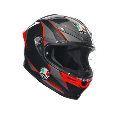 Casco integrale AGV K6 S E2206 MPLK SLASHCUT in f