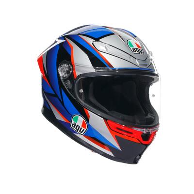 Casco integrale AGV K6 S E2206 MPLK SLASHCUT in f