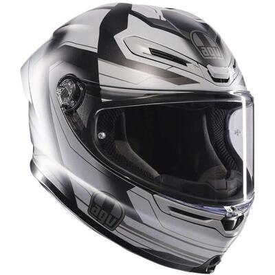 Casco Integrale AGV K6 S Ultrasonic In Fibra Nero