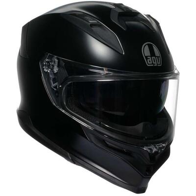 Casco Integrale AGV K7 Mono Nero Opaco In Fibra