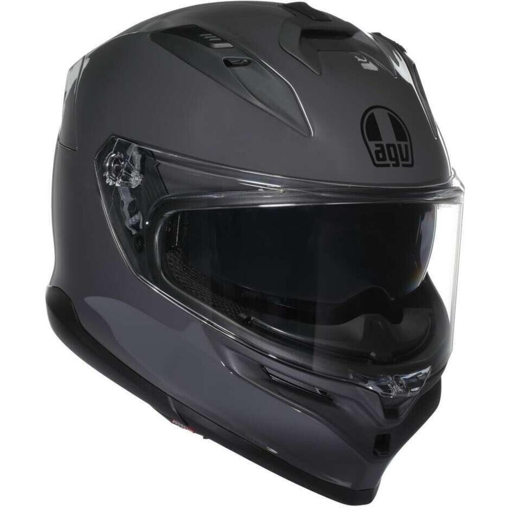 Casco Integrale AGV K7 Mono Evo Grigio In Fibra