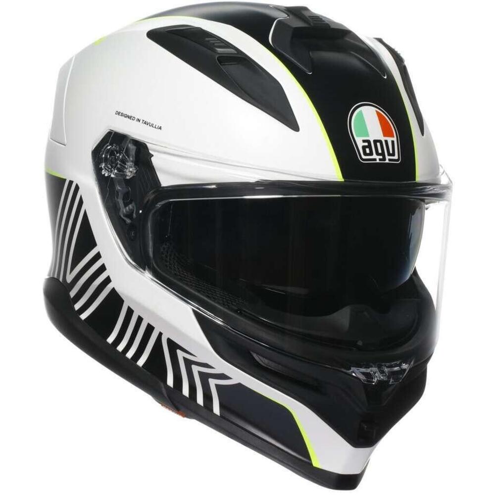 Casco Integrale AGV K7 Super 46 In Fibra
