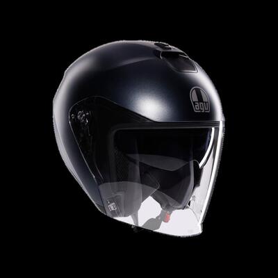 casco jet AGV Irides Mono Grigio Ardesia