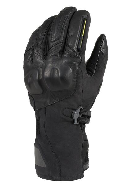 Guanti moto invernali Macna Celcium RTX Nero