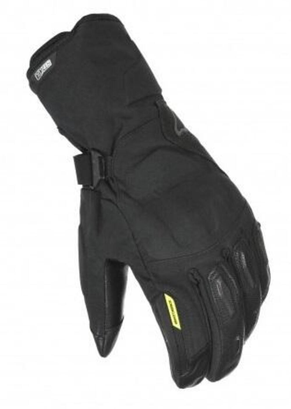 Guanti moto invernali Macna ZEMBLA RTX Nero