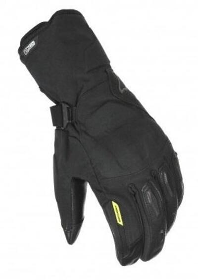 Guanti moto invernali Macna ZEMBLA RTX Nero