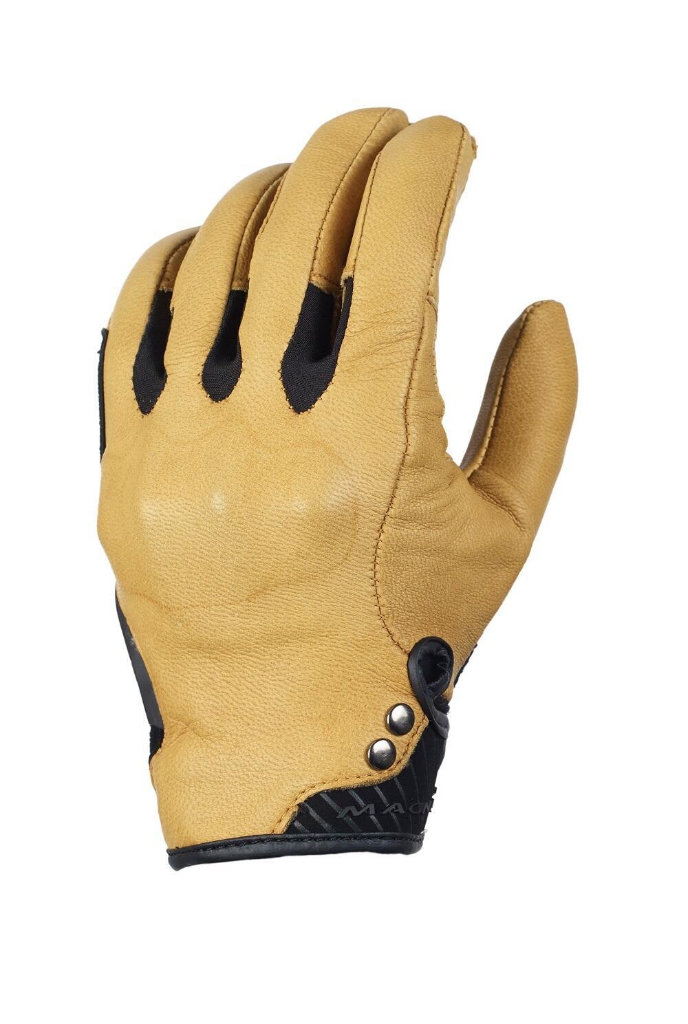 Guanti moto donna pelle estivi Macna Jewel beige