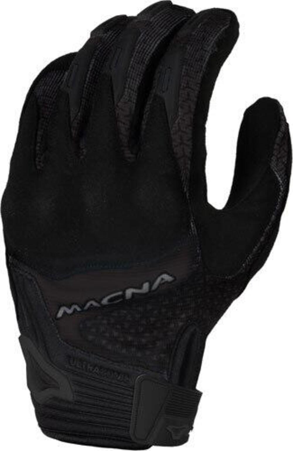 Guanti moto estivi Macna Octar Nero
