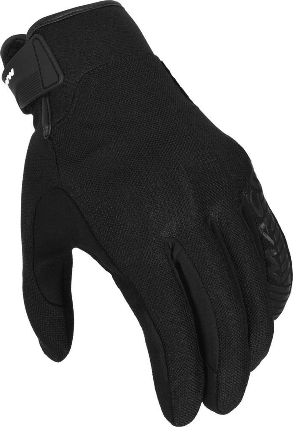 Guanti moto estivi Macna Obtain Nero