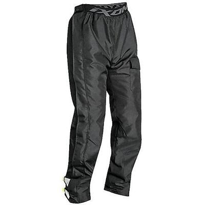 Pantaloni antipioggia Ixon SENTINEL nero giallo