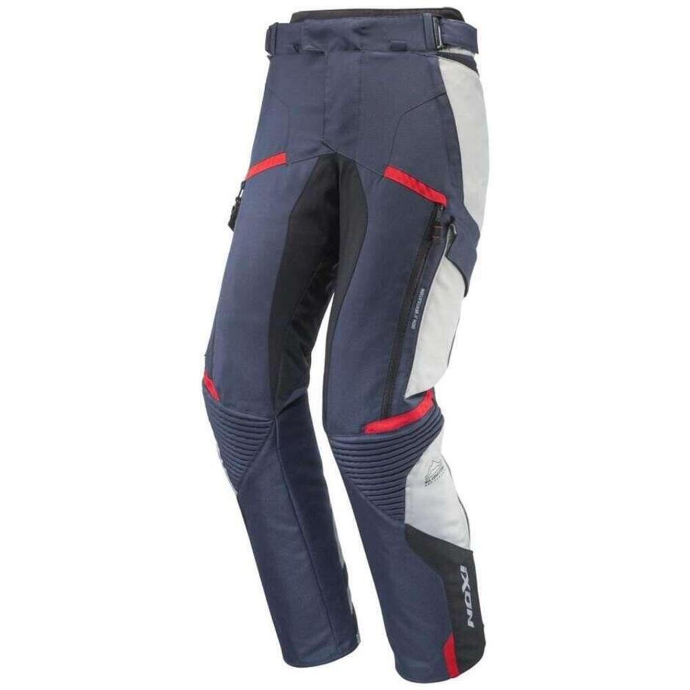 Pantalone moto Ixon MIDGARD PT Grege Navy Nero
