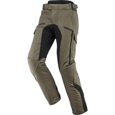 Pantaloni Moto Ixon Midgard PT Kaki Nero