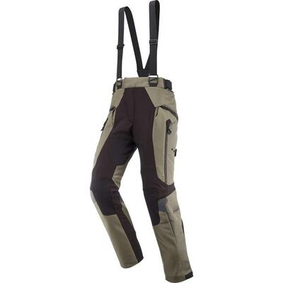 Pantaloni Moto Ixon Odin PT Kaki Nero