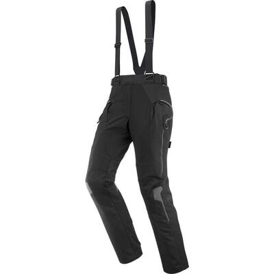 Pantaloni Moto Accorciati Ixon Odin PT Short Nero