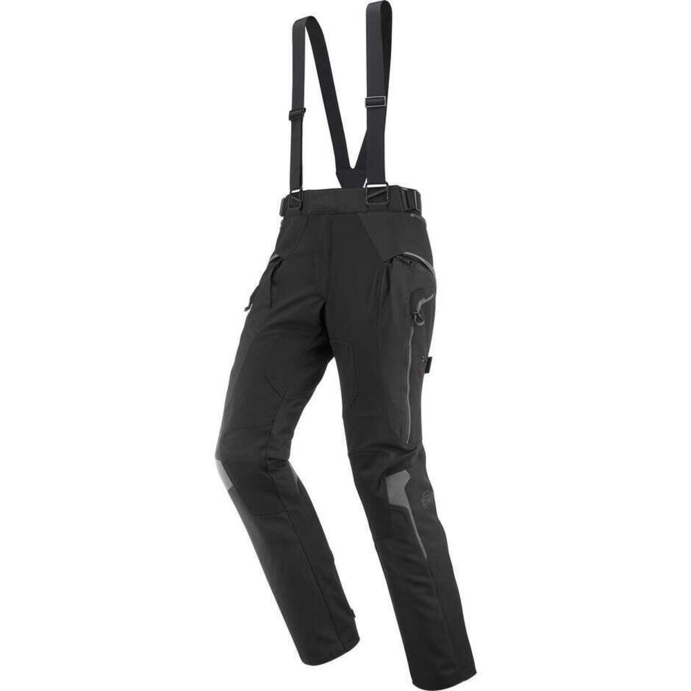 Pantaloni Moto Allungati Ixon Odin PT Long Nero