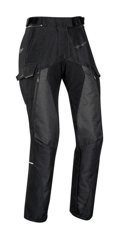 Pantaloni moto donna Ixon BALDER LADY 3 strati Ner