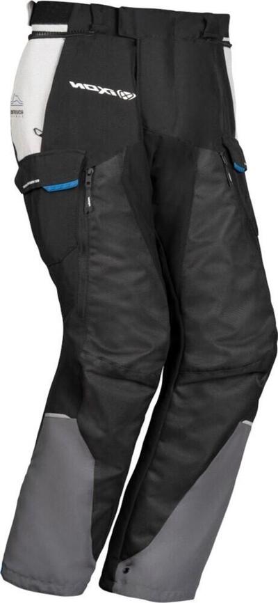 Pantaloni moto donna Ixon Balder PT L nero grigio