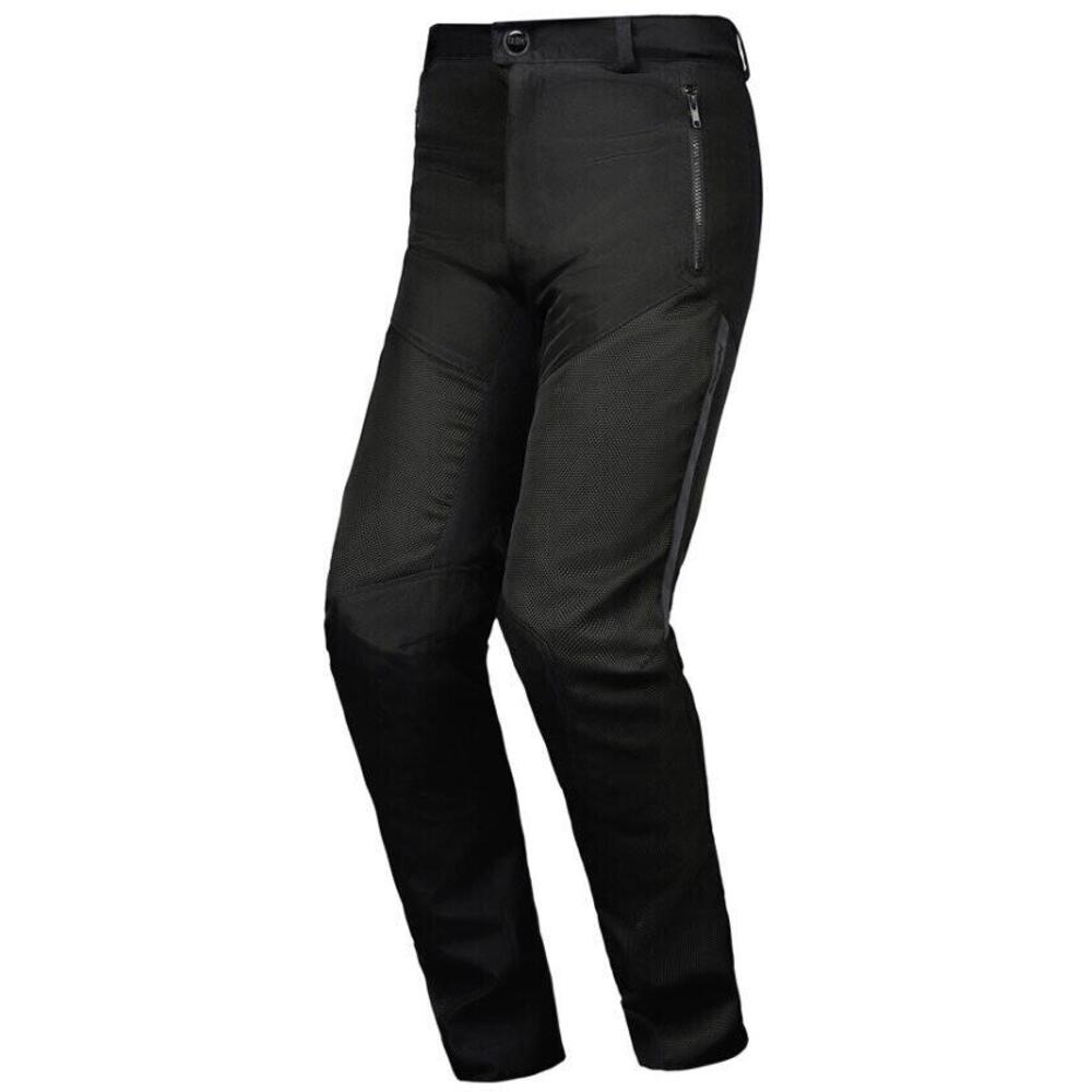 Pantaloni moto Donna estivi Ixon Fresh Pant L Nero