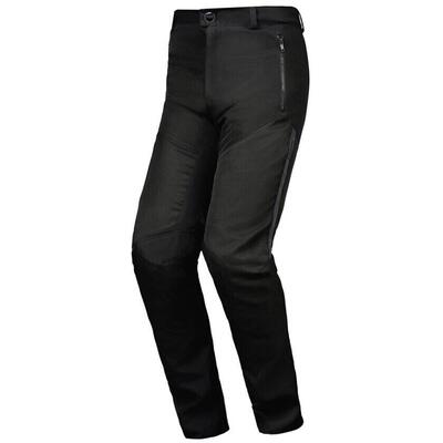 Pantaloni moto Donna estivi Ixon Fresh Pant L Nero