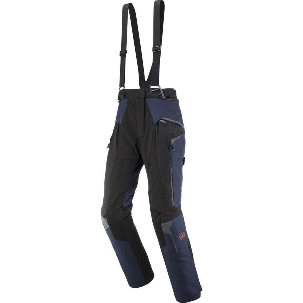 Pantaloni Moto Donna Ixon Odin PT L Navy Nero Ross