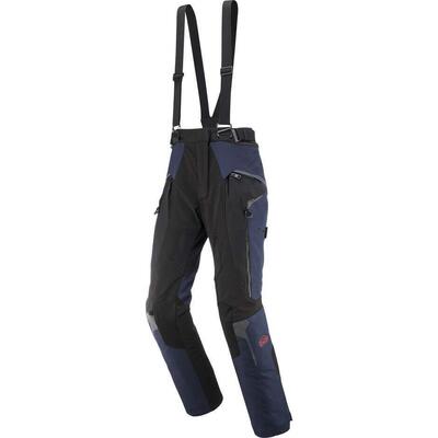 Pantaloni Moto Donna Ixon Odin PT L Navy Nero Ross