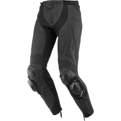 Pantaloni Moto Pelle Ixon Vortex 3 PT Nero