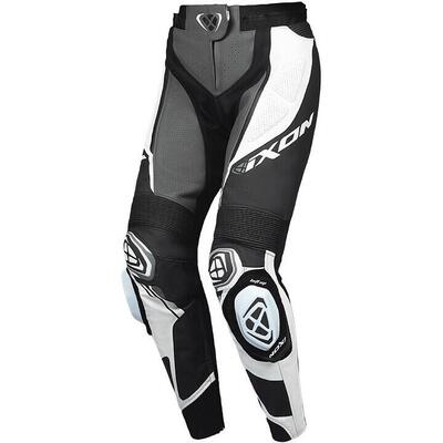 Pantaloni moto donna pelle Ixon Vortex 3 PT Nero A