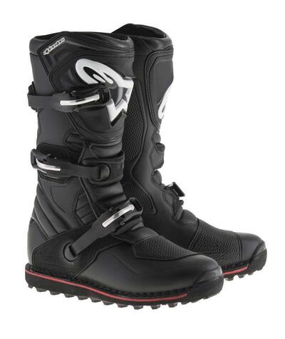 Stivali cross Alpinestars Tech T Nero Rosso
