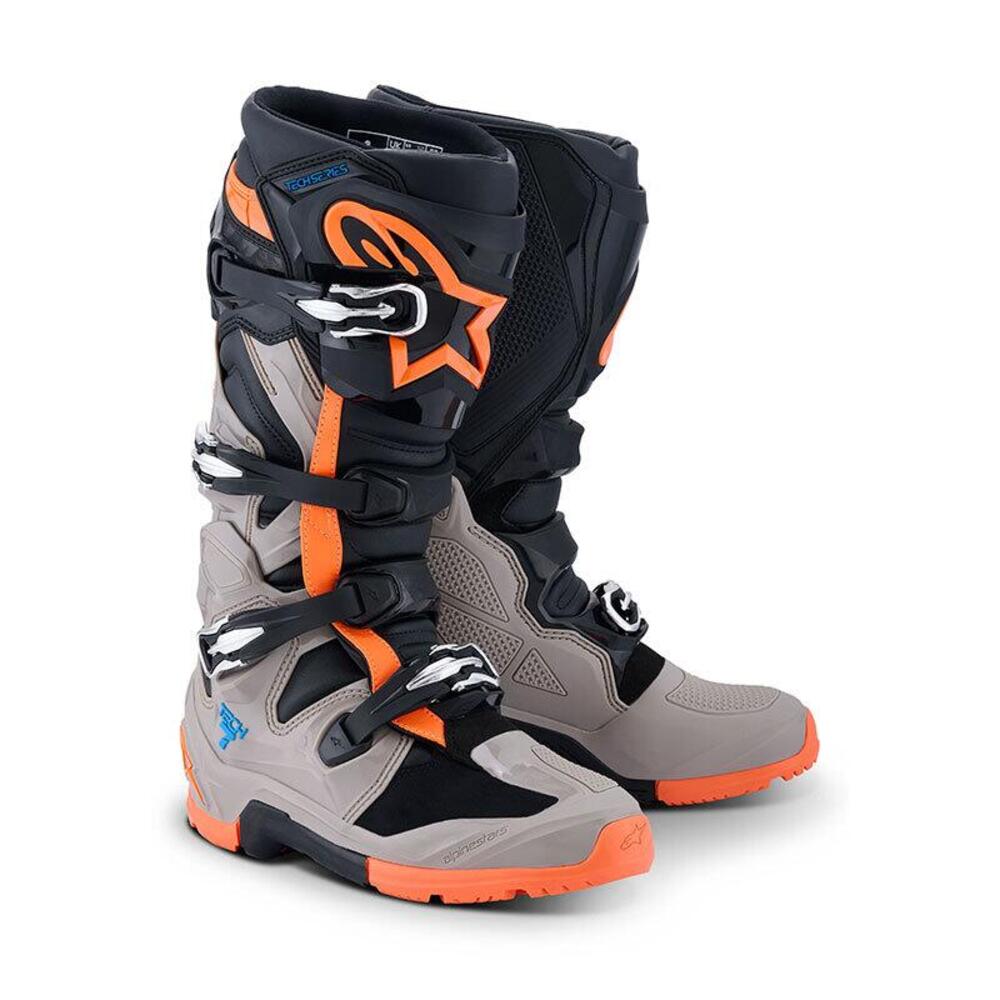 Stivali Cross Alpinestars Tech 7 Enduro 26 Grigio