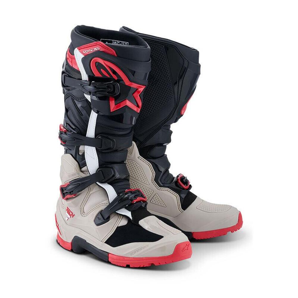 Stivali Cross Alpinestars Tech 7 Enduro 26 Grigio
