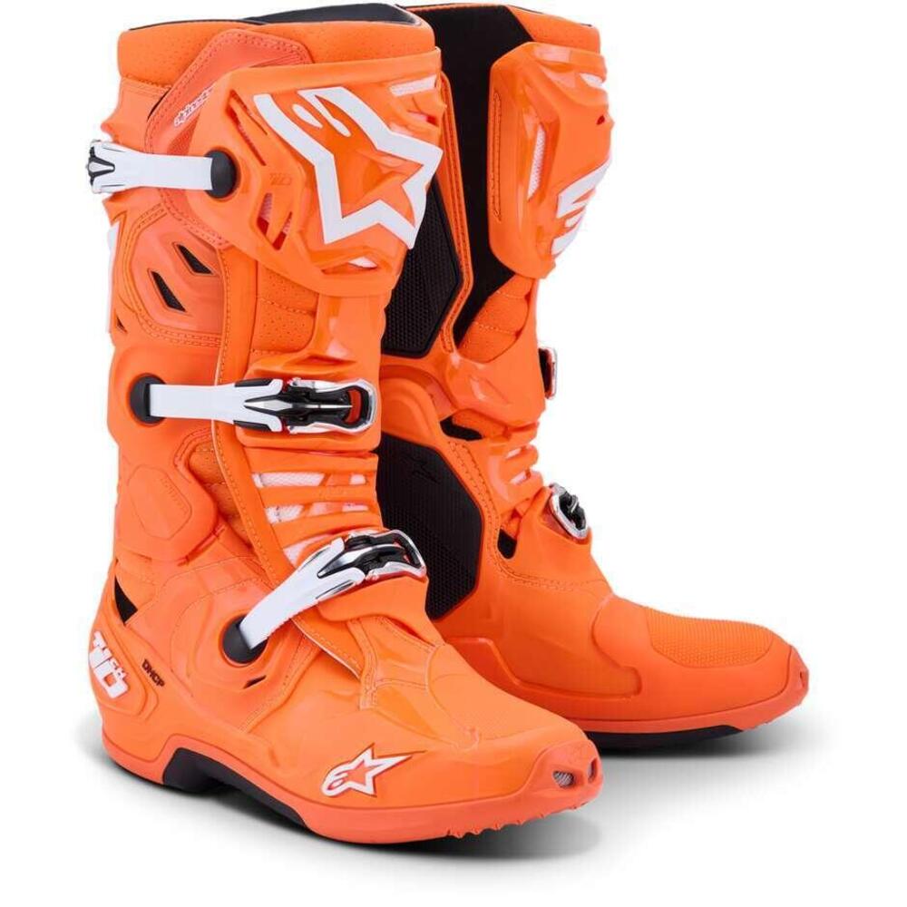 Stivali Cross Alpinestars Tech 10 Supervented Aran
