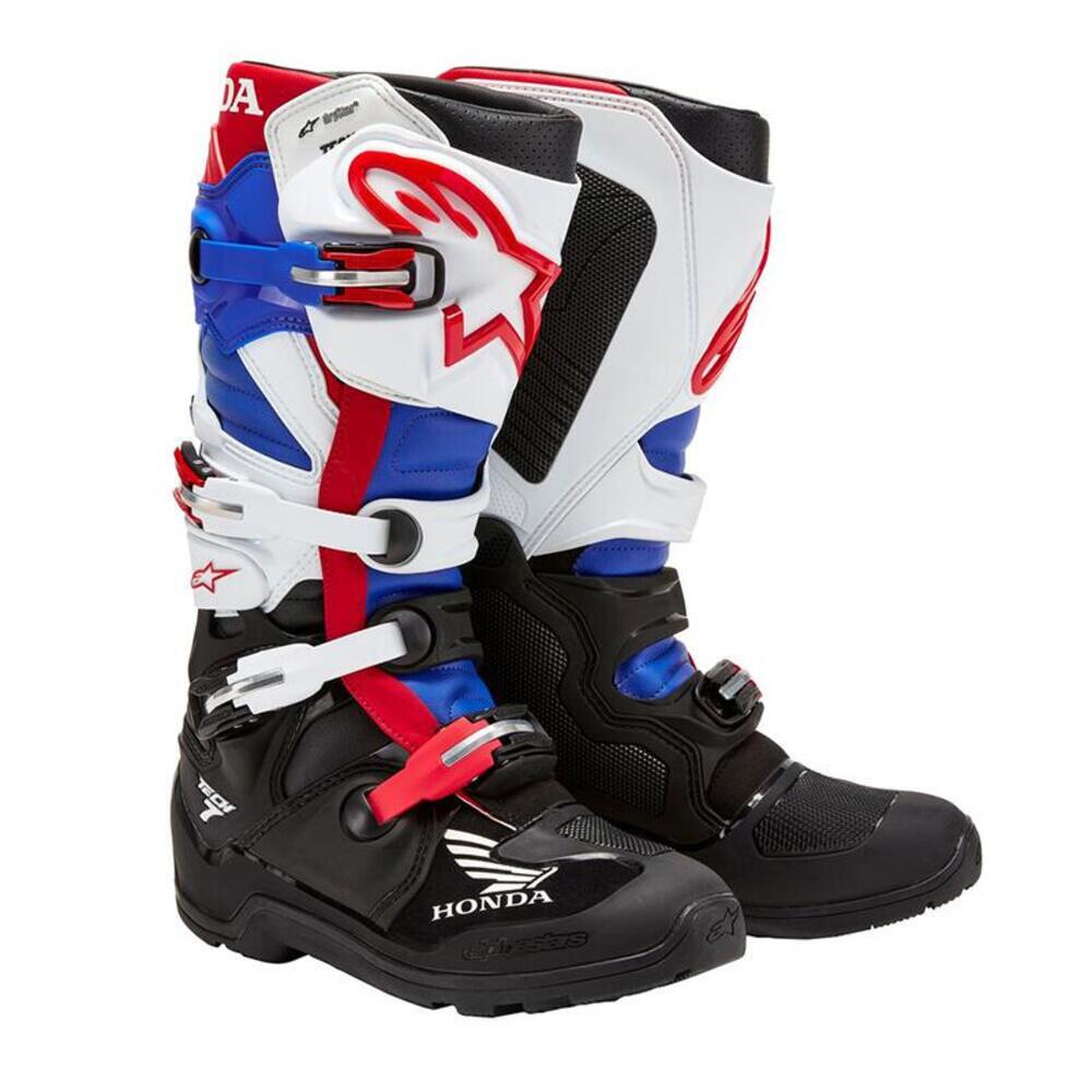 Stivali cross Alpinestars HONDA TECH 7 ENDURO DRYS