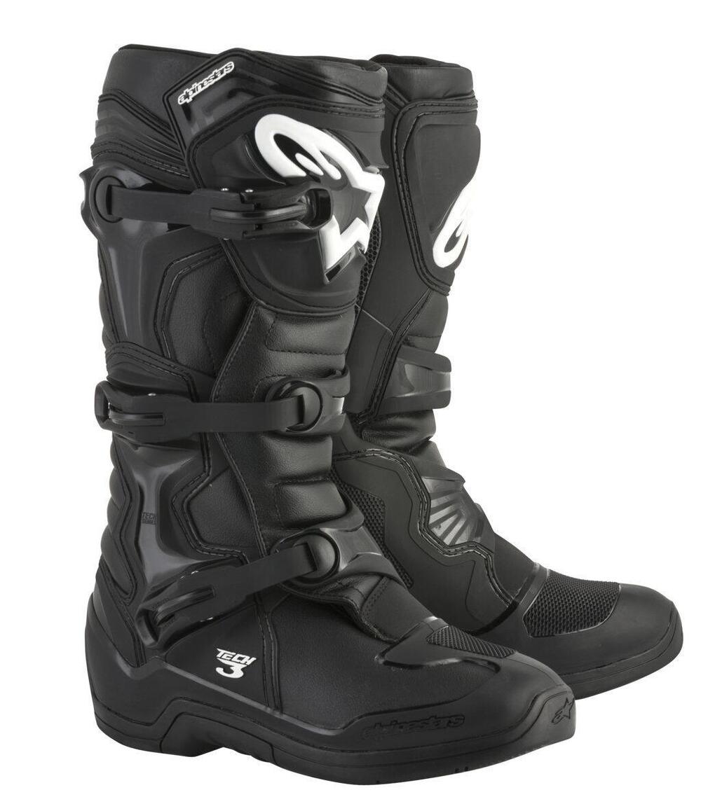 Stivali cross Alpinestars Tech 3 nero