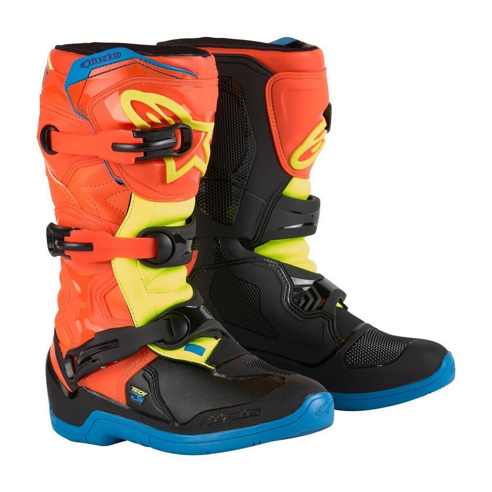 Stivali cross bambino Alpinestars TECH 3S YOUTH Ar