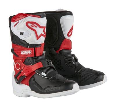 Stivali cross bambino Alpinestars TECH 3S KIDS Bia