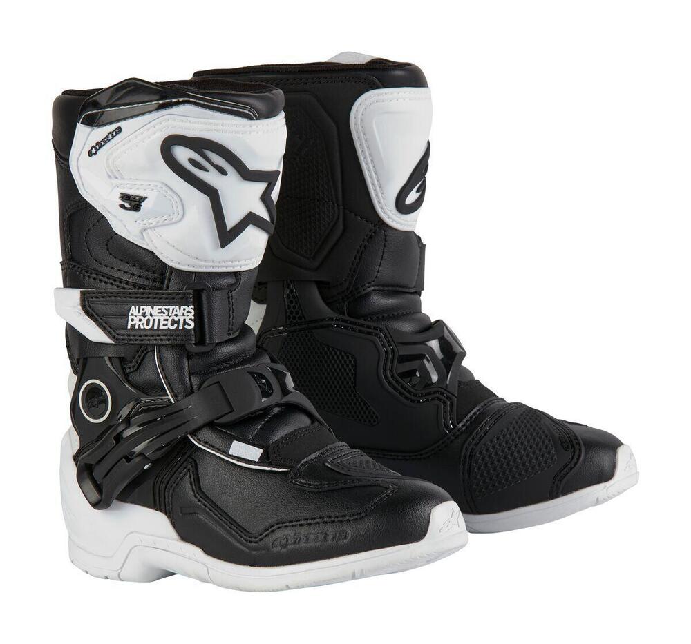 Stivali cross bambino Alpinestars TECH 3S KIDS Bia