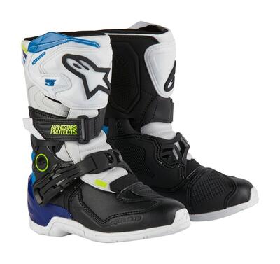 Stivali cross bambino Alpinestars TECH 3S KIDS Bia