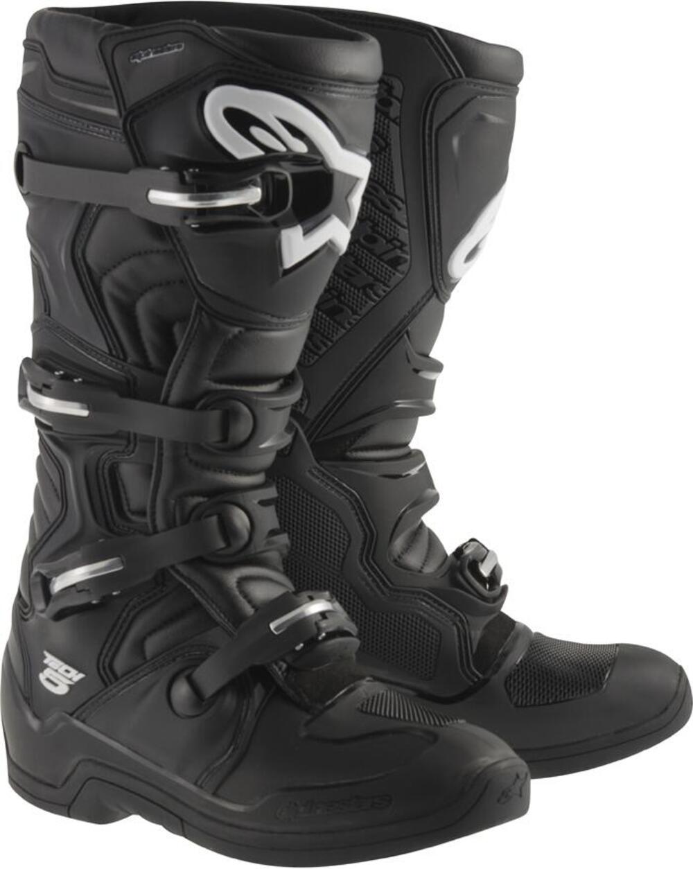 Stivali cross Alpinestars Tech 5 Nero