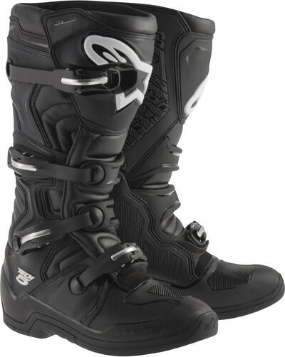 Stivali cross Alpinestars Tech 5 Nero