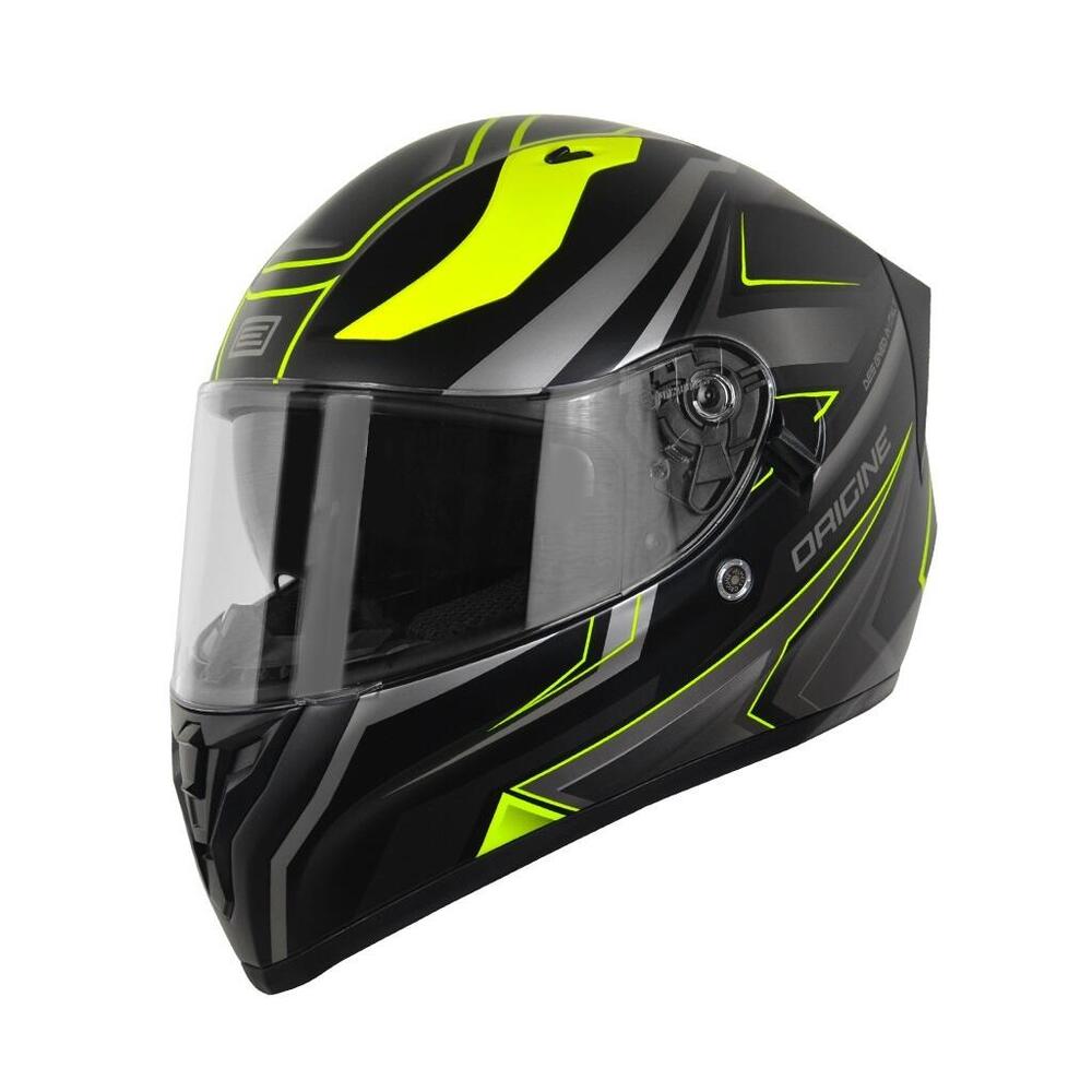 Casco integrale Origine V128 Strada Graviter Nero 
