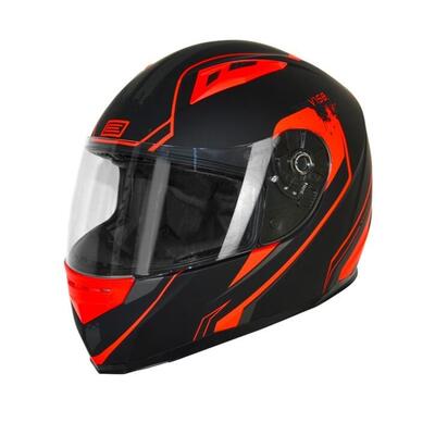 Casco integrale Origine Tonale Power Rosso Nero Or 