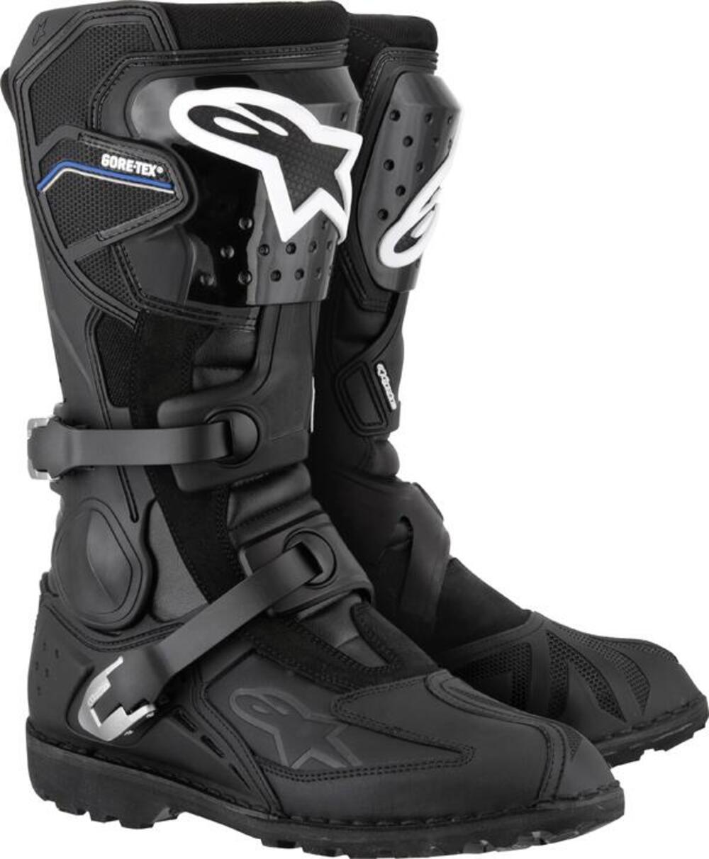 Stivali moto Alpinestars Toucan Gore-Tex nero