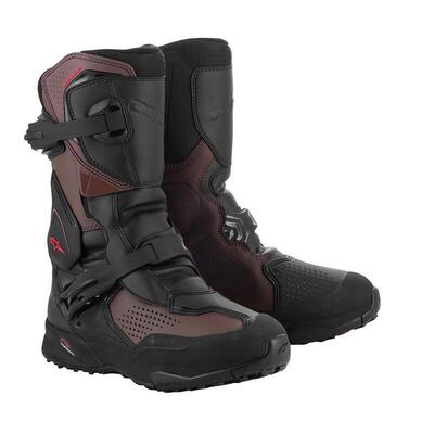 Stivali moto touring Alpinestars XT-8 GORE-TEX Ner