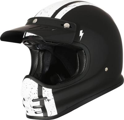 Casco integrale ORIGINE VIRGO SPEED in fibra Bianc 