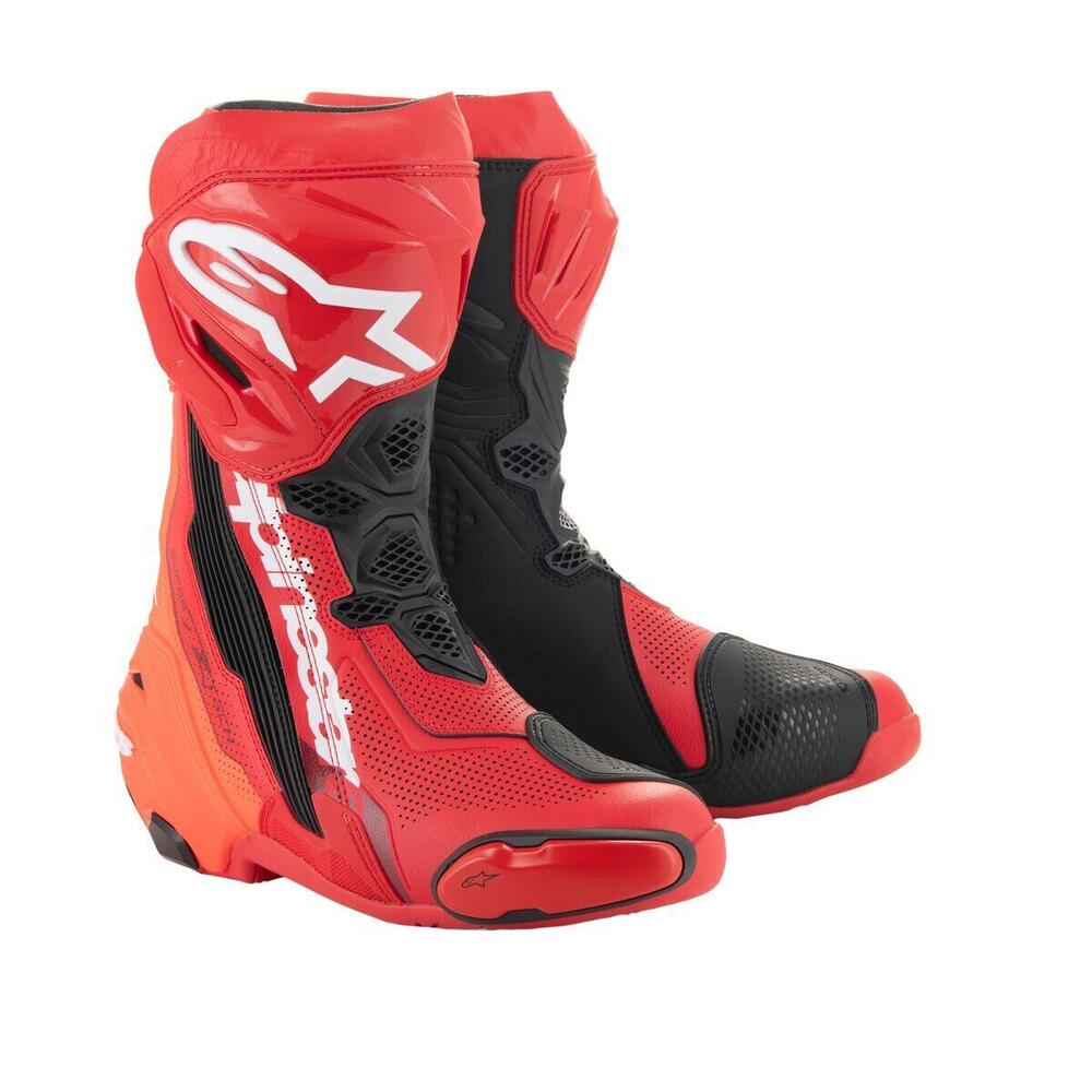 Stivali moto estivi Alpinestars SUPERTECH R VENTED