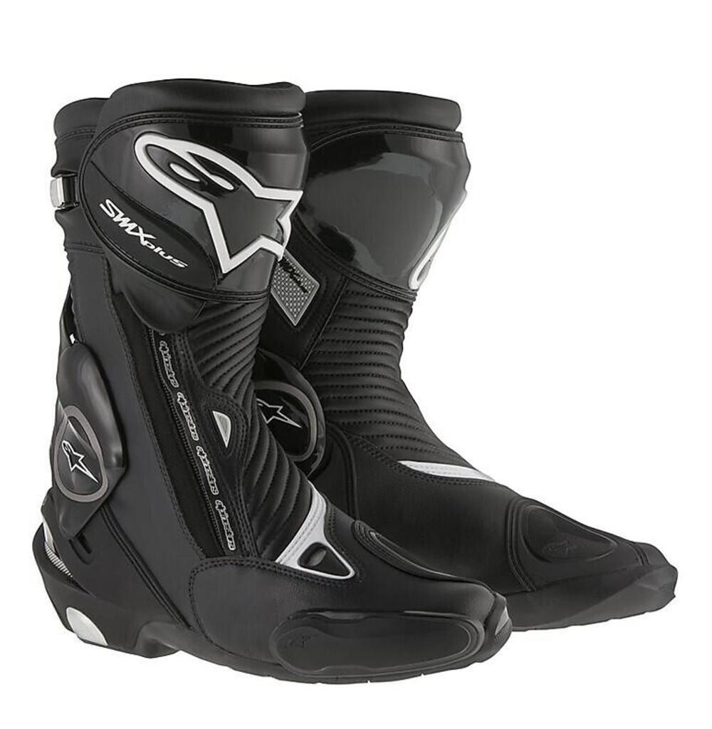 Stivali racing Alpinestars SMX Plus Nero