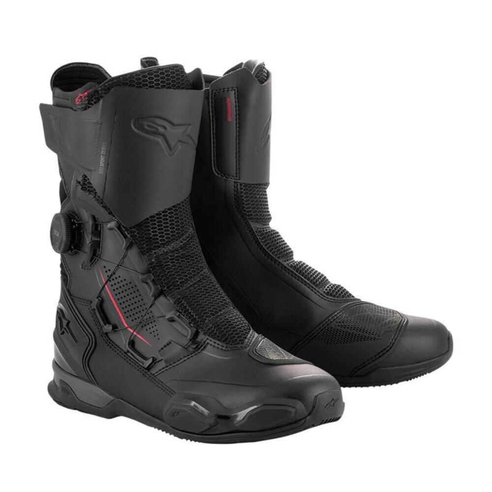 Stivali moto touring Alpinestars SP-X BOA Nero Ne