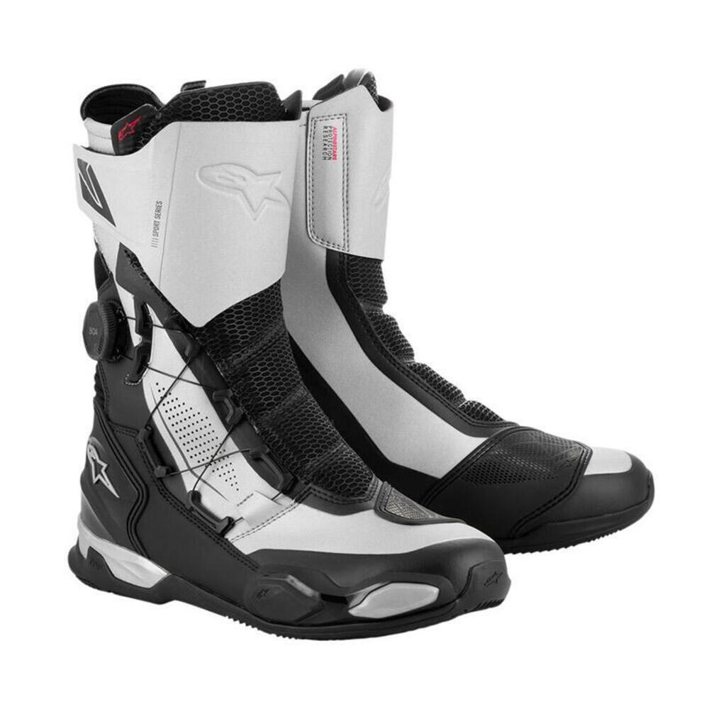 Stivali moto touring Alpinestars SP-X BOA Nero Ar